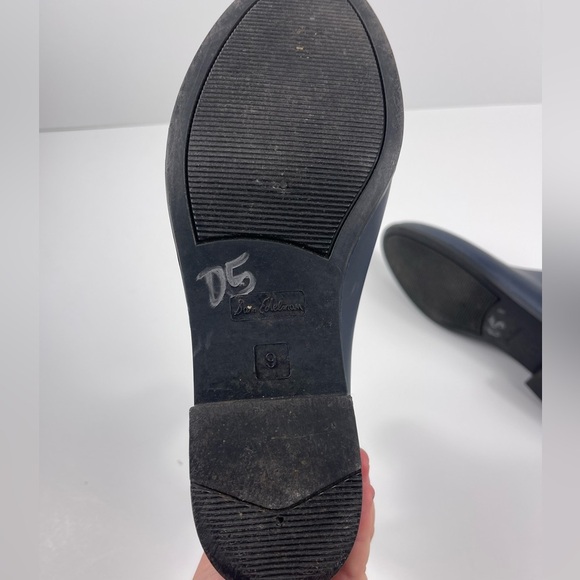 Sam Edelman Womens Size 9 Tinsley Matte Blue Rubber Rain Boots Waterproof Preppy - Picture 8 of 9